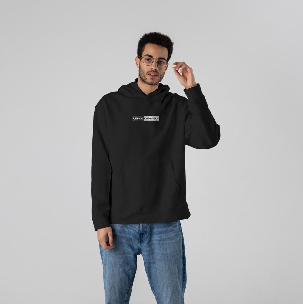 Everyday Essential Hoodie - Black