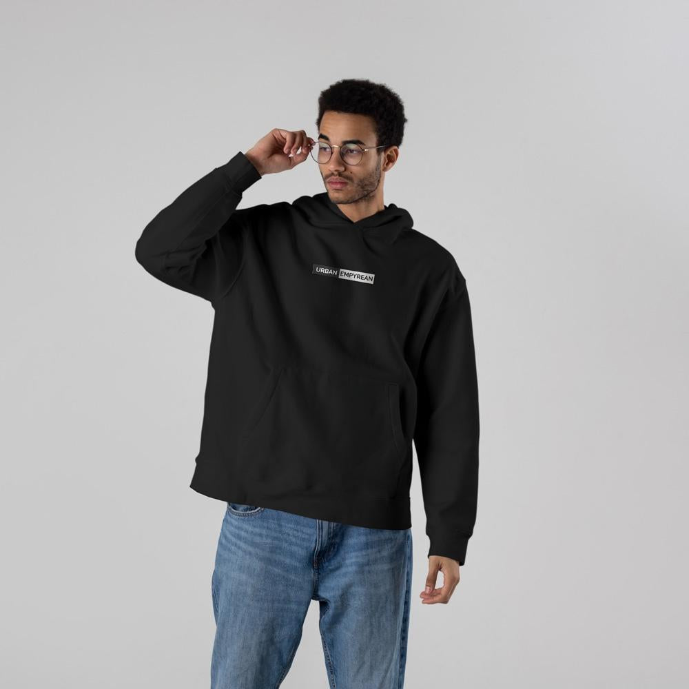 Everyday Essential Hoodie - Black