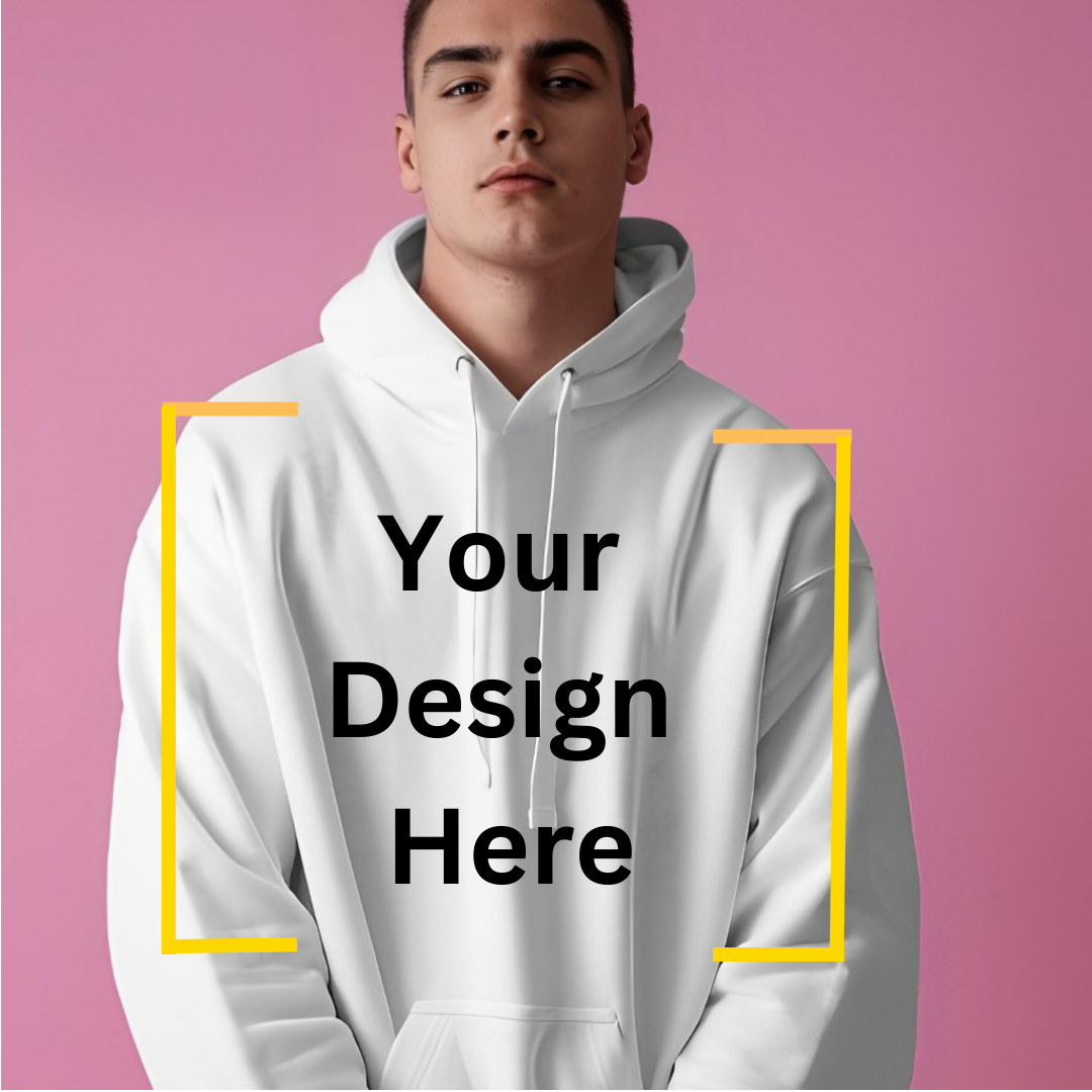 Customized Premium Hoodie - Oversized ( Front )