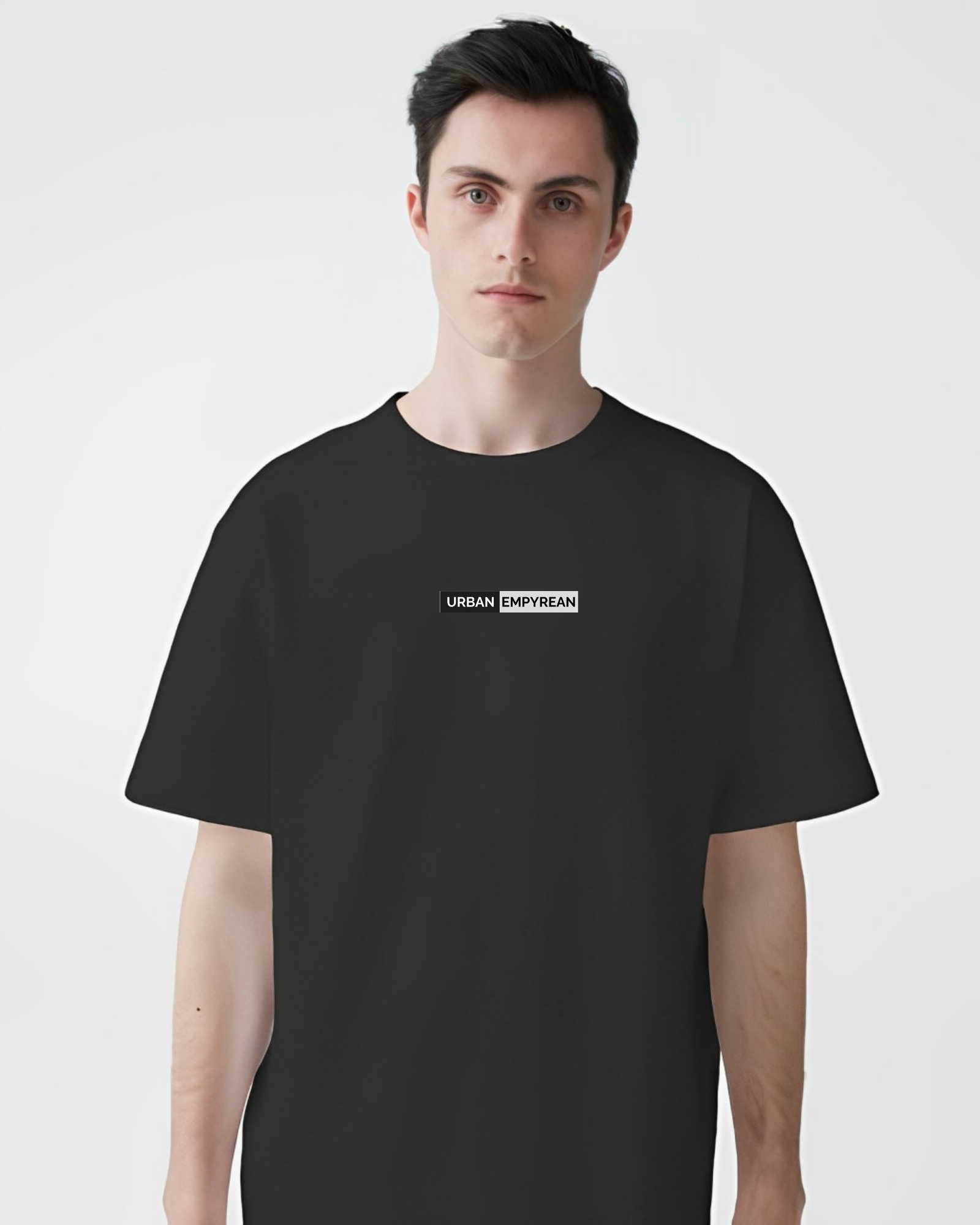 Everyday Oversized Tees - Black