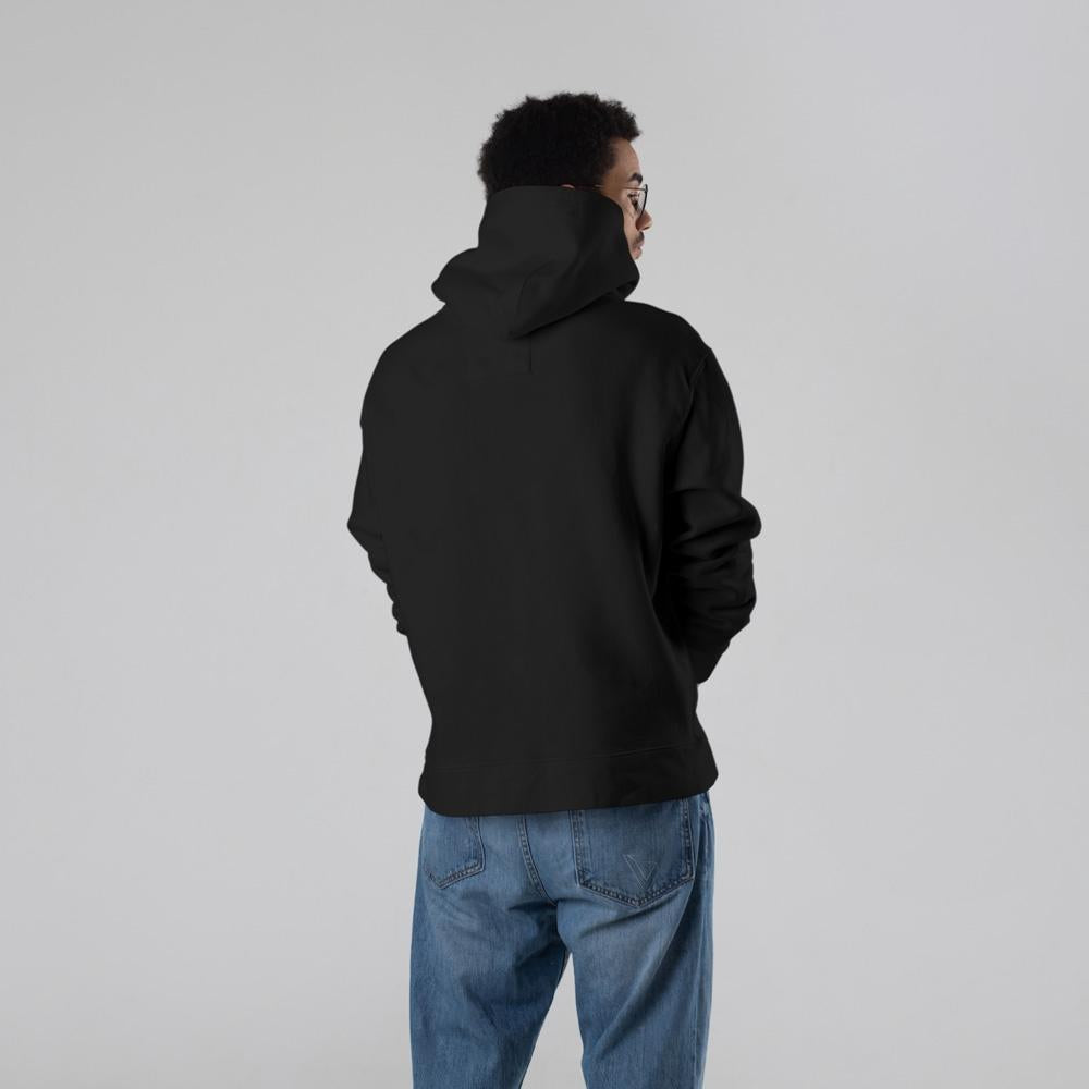 Everyday Essential Hoodie - Black