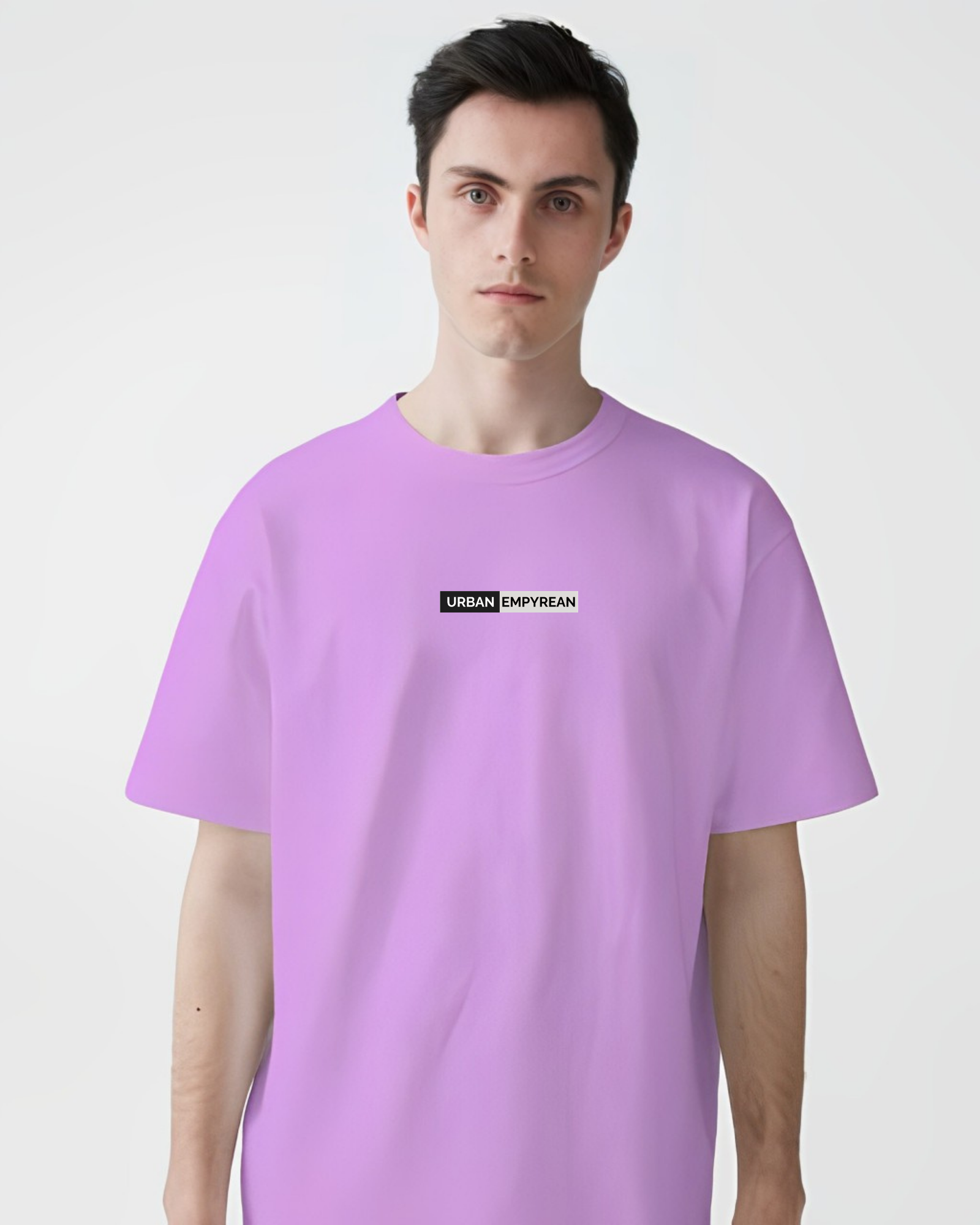 Everyday Oversized Tee - Lavender