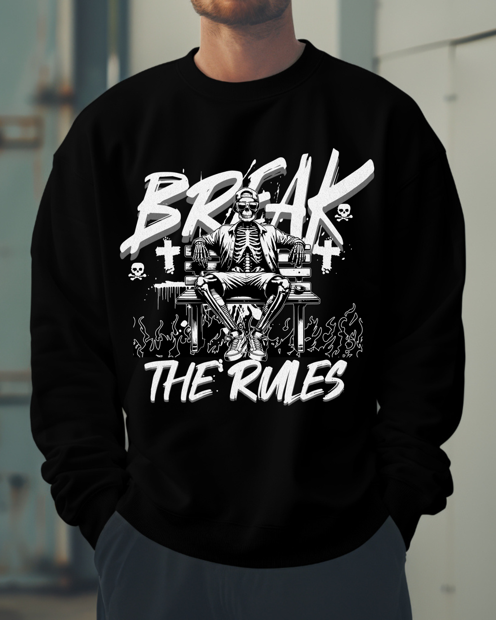 Break the Rules - Sweat shirt