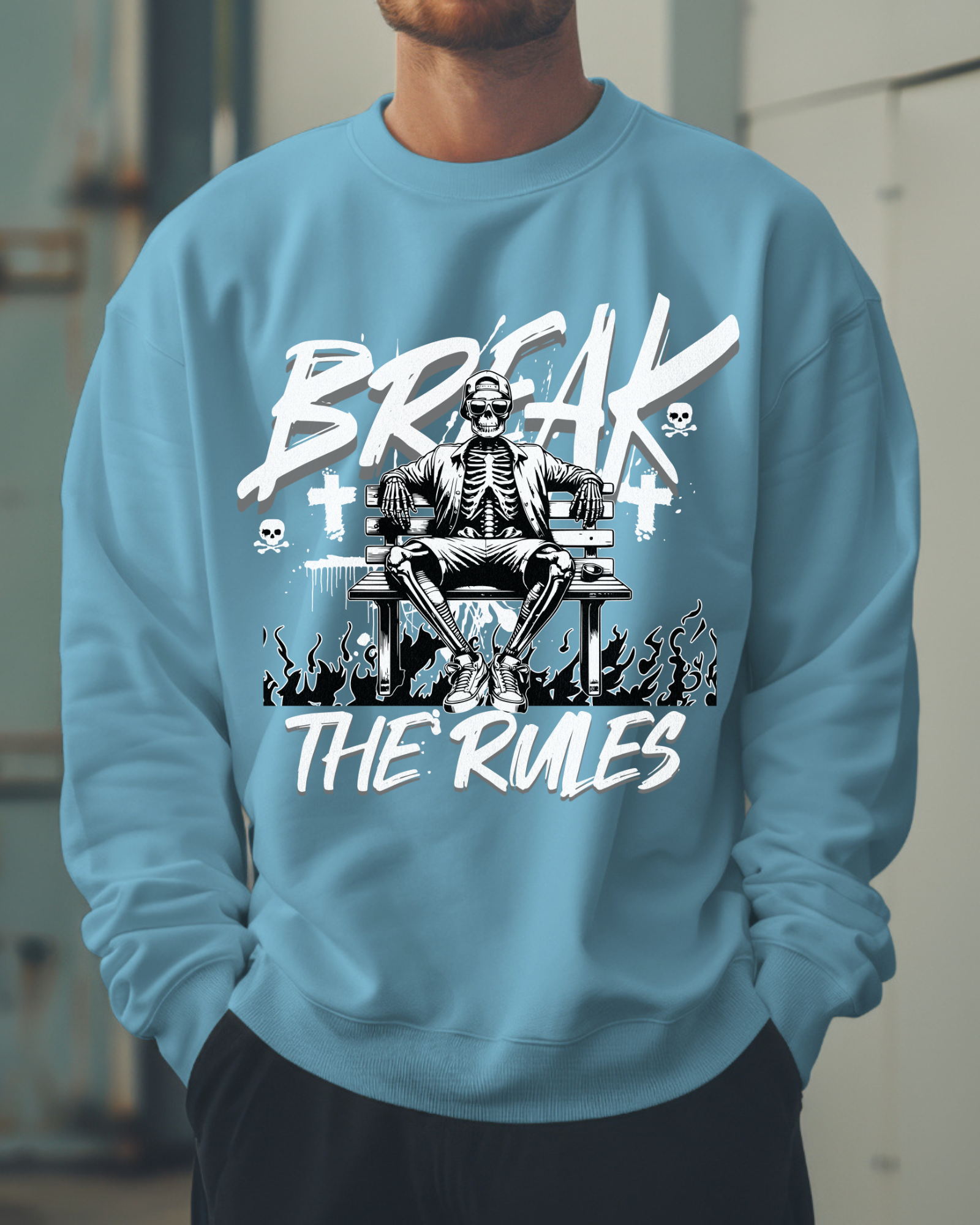 Break the Rules - Sweat shirt