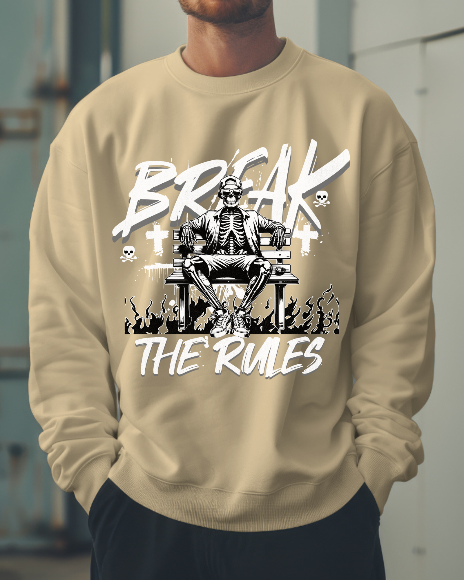 Break the Rules - Sweat shirt