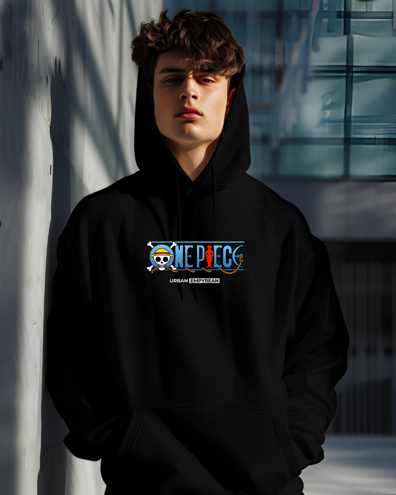 Luffy Premium Oversized - Hoodie