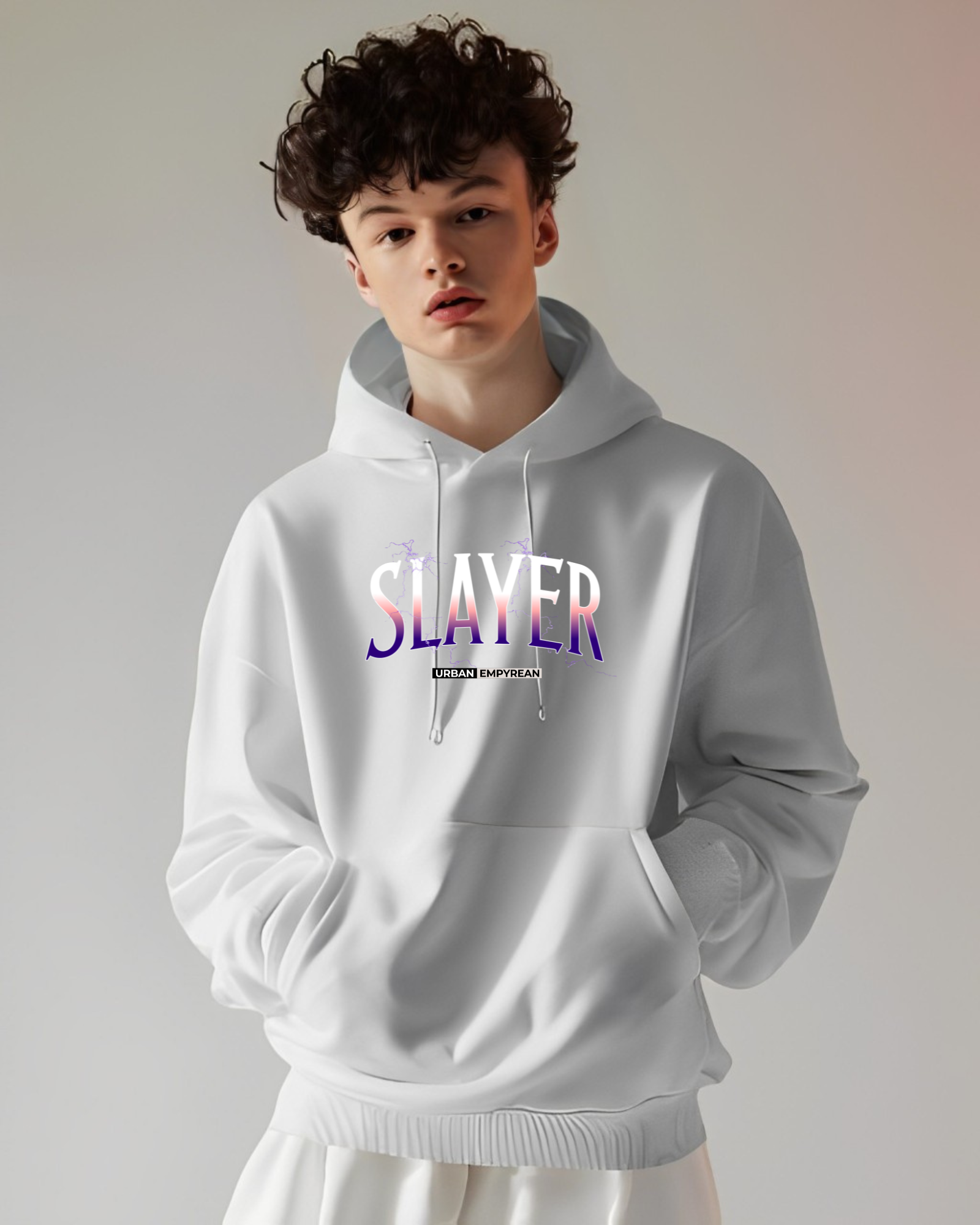 Slim Fit Graphic Hunter - Hoodie