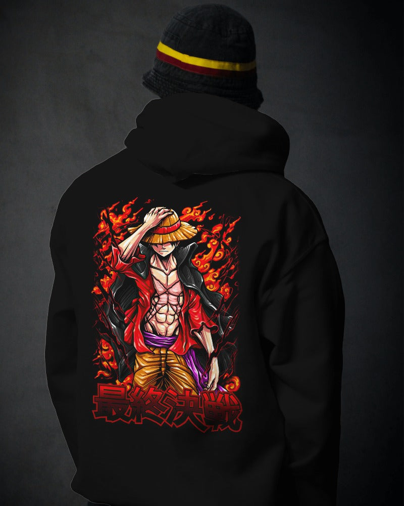 Luffy Premium Oversized - Hoodie