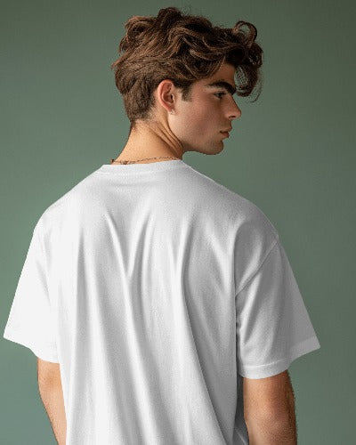 Everyday Oversized Tee - White