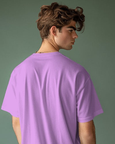 Everyday Oversized Tee - Lavender